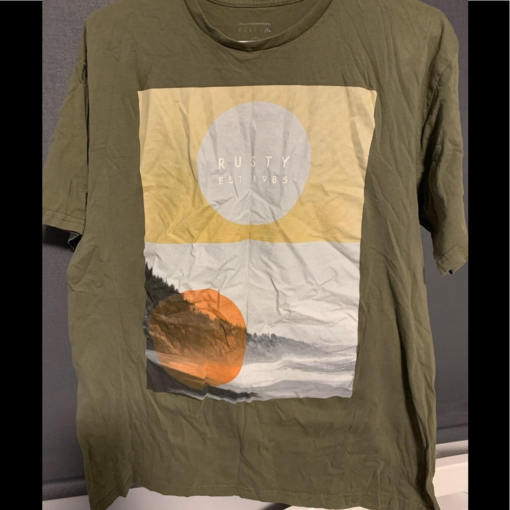 3/$30⭐️ RUSTY Men’s T Shirt